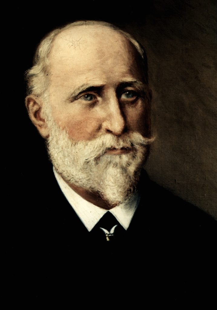 Adam Opel portréja