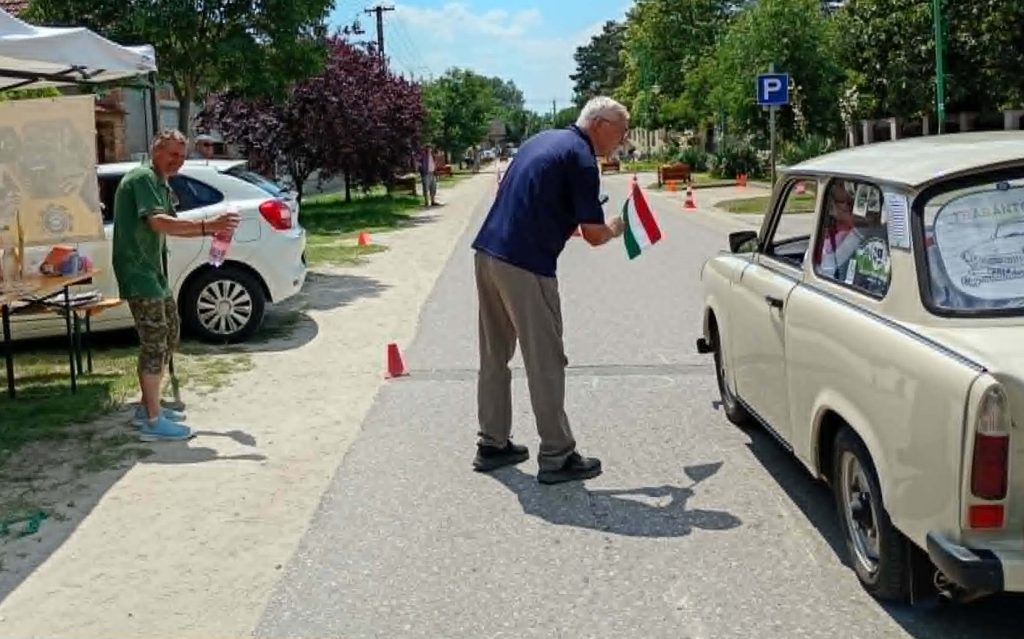 ügyességi verseny Zsombón