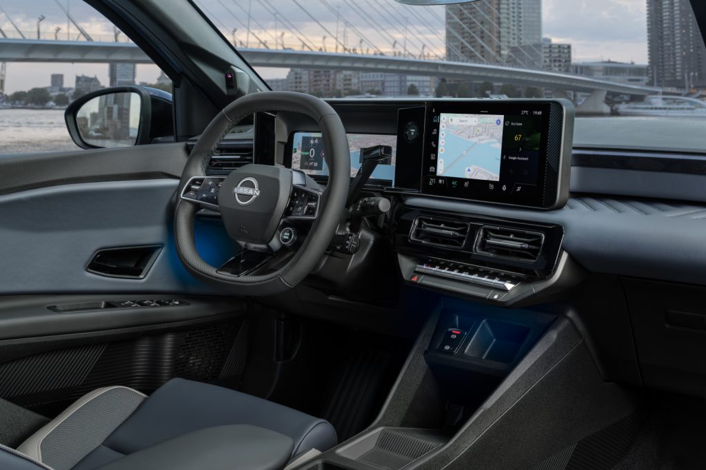 Nissan Micra bemutatócikk műszerfal
