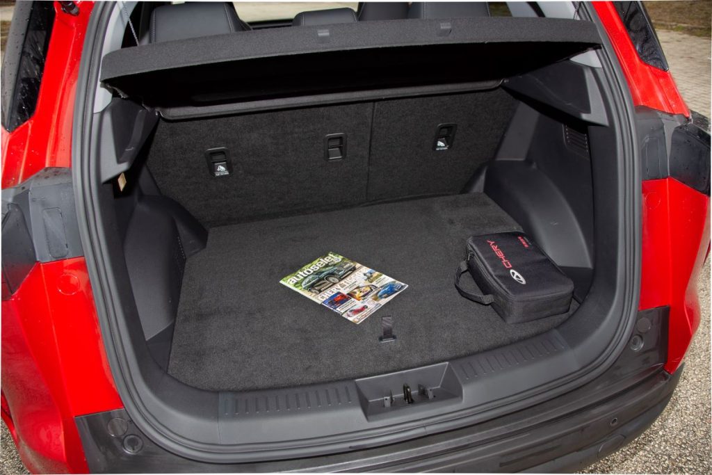chery tiggo 4 csomagtér
