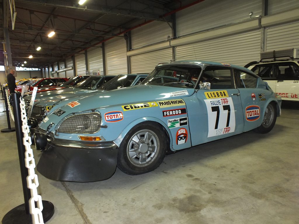 Citroen DS Rally