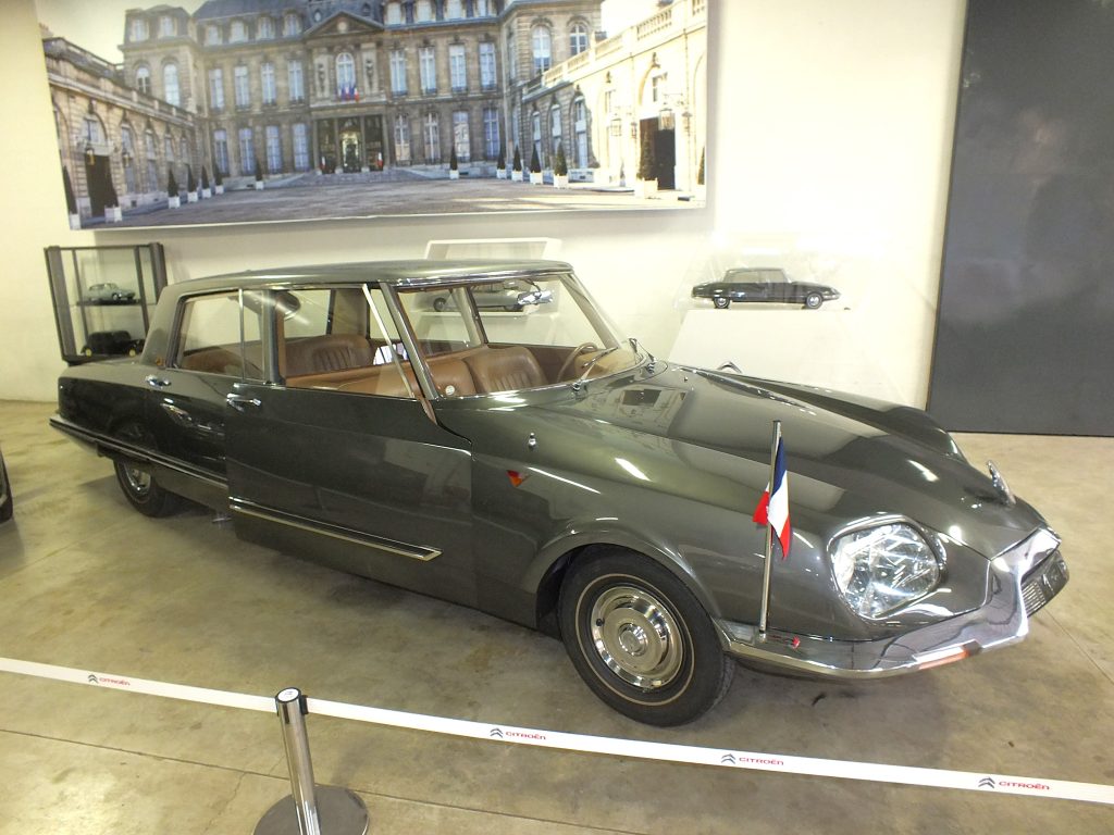 Henri Chapron Citroen DS