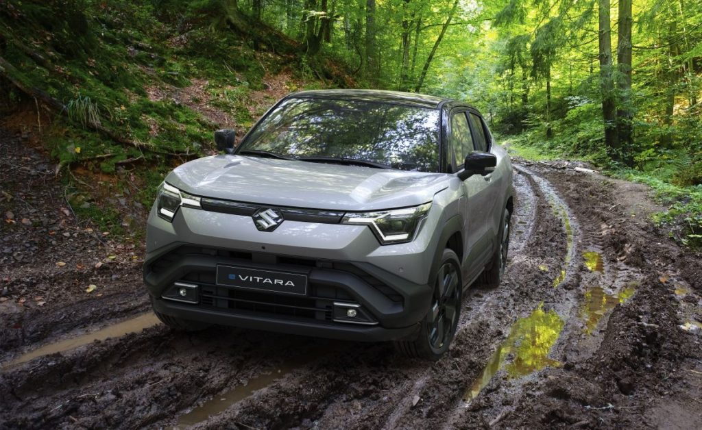 suzuki evitara sár
